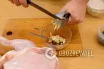 Курица на пивной банке в остром соусе чили - Шаг 4 Курица на пивной банке в остром соусе чили - Шаг 4