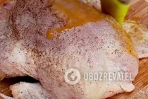 Курка в тісті - Крок 3 Курка в тісті - Крок 3
