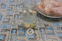 Курица на банке с паприкой и картошкой - Шаг 4 Курица на банке с паприкой и картошкой - Шаг 4