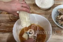 Курка в тісті по-кабардинськи - Крок 5 Курка в тісті по-кабардинськи - Крок 5