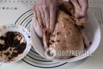 Курица на банке с хрустящей корочкой - Шаг 4 Курица на банке с хрустящей корочкой - Шаг 4