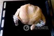 Курка на банці з гірчицею і сметаною - Крок 6 Курка на банці з гірчицею і сметаною - Крок 6