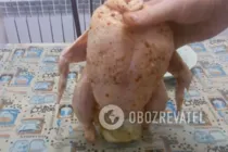 Курица на банке с паприкой и картошкой - Шаг 5 Курица на банке с паприкой и картошкой - Шаг 5