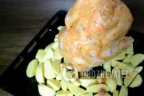 Курица на банке со сметаной и томатной пастой - Шаг 7 Курица на банке со сметаной и томатной пастой - Шаг 7