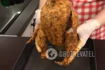 Курица на банке - Шаг 6 Курица на банке - Шаг 6
