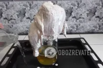 Курица на банке с пивом - Шаг 7 Курица на банке с пивом - Шаг 7