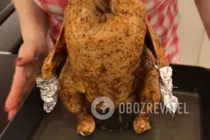 Курица на банке - Шаг 7 Курица на банке - Шаг 7