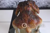 Курица на банке с пивом - Шаг 8 Курица на банке с пивом - Шаг 8