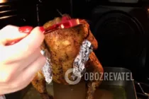 Курица на банке - Шаг 8 Курица на банке - Шаг 8