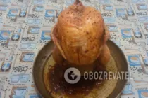 Курица на банке с паприкой и картошкой - Шаг 7 Курица на банке с паприкой и картошкой - Шаг 7