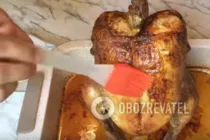 Курица на банке с майонезом - Шаг 8 Курица на банке с майонезом - Шаг 8
