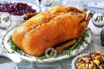 Гусь, фаршированный гречкой - Шаг 8 Гусь, фаршированный гречкой - Шаг 8