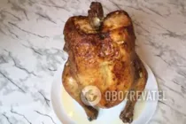 Курица на банке с майонезом - Шаг 9 Курица на банке с майонезом - Шаг 9