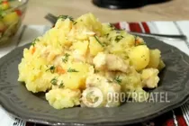 Тушкована курка в молоці з картоплею - Крок 7 Тушкована курка в молоці з картоплею - Крок 7