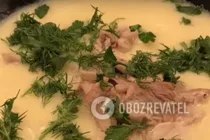 Чихиртма по-грузински - Шаг 10 Чихиртма по-грузински - Шаг 10