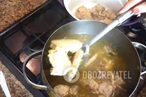 Чихиртма з жовтками - Крок 10 Чихиртма з жовтками - Крок 10