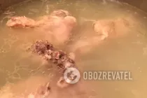 Чихиртма по-грузински - Шаг 1 Чихиртма по-грузински - Шаг 1