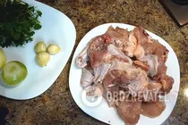Чихиртма з жовтками - Крок 1 Чихиртма з жовтками - Крок 1