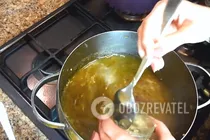Чихиртма з жовтками - Крок 11 Чихиртма з жовтками - Крок 11