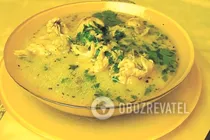 Чихиртма з жовтками - Крок 13 Чихиртма з жовтками - Крок 13
