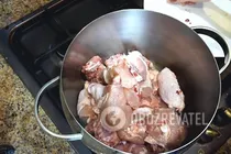 Чихиртма з жовтками - Крок 2 Чихиртма з жовтками - Крок 2