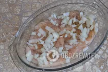 Тушеная курица в молоке с сыром - Шаг 3 Тушеная курица в молоке с сыром - Шаг 3