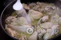 Чихиртма из курицы - Шаг 3 Чихиртма из курицы - Шаг 3