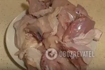 Тушкована курка з морквою та яблуком - Крок 3 Тушкована курка з морквою та яблуком - Крок 3
