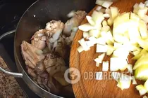 Чихиртма з жовтками - Крок 4 Чихиртма з жовтками - Крок 4