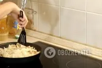 Тушкована курка в молоці з часником - Крок 5 Тушкована курка в молоці з часником - Крок 5