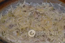 Тушеная курица в молоке с сыром - Шаг 5 Тушеная курица в молоке с сыром - Шаг 5