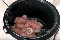 Диетическая тушеная курица - Шаг 5 Диетическая тушеная курица - Шаг 5