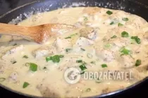 Диетическая курица, тушеная в кефире - Шаг 6 Диетическая курица, тушеная в кефире - Шаг 6