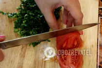 Чихиртма из курицы - Шаг 7 Чихиртма из курицы - Шаг 7