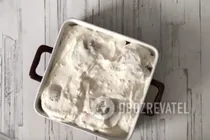Тушеная курица в сметане с чесноком и луком - Шаг 7 Тушеная курица в сметане с чесноком и луком - Шаг 7