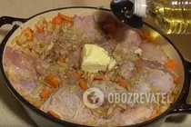 Тушкована курка з морквою та яблуком - Крок 7 Тушкована курка з морквою та яблуком - Крок 7