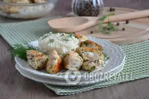 Диетическая курица, тушеная в кефире - Шаг 7 Диетическая курица, тушеная в кефире - Шаг 7
