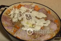 Тушкована курка з морквою та яблуком - Крок 8 Тушкована курка з морквою та яблуком - Крок 8
