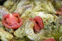 Чихиртма из курицы - Шаг 8 Чихиртма из курицы - Шаг 8