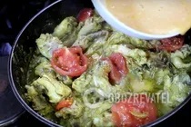 Чихиртма из курицы - Шаг 9 Чихиртма из курицы - Шаг 9