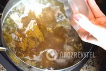 Чихиртма з жовтками - Крок 9 Чихиртма з жовтками - Крок 9