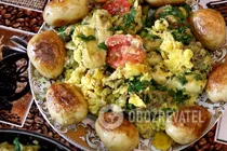 Чихиртма из курицы - Шаг 12 Чихиртма из курицы - Шаг 12