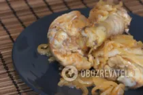 Курица в банке с луком и паприкой - Шаг 8 Курица в банке с луком и паприкой - Шаг 8