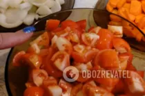 Курка в банці з помідорами - Крок 2 Курка в банці з помідорами - Крок 2