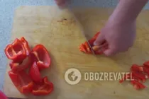 Курица в банке с помидорами и картошкой - Шаг 2 Курица в банке с помидорами и картошкой - Шаг 2