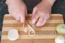 Курица в банке с луком и паприкой - Шаг 1 Курица в банке с луком и паприкой - Шаг 1