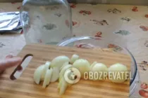 Курица в банке с луком - Шаг 3 Курица в банке с луком - Шаг 3