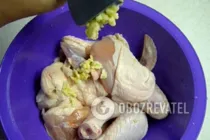 Курица в банке с картошкой - Шаг 2 Курица в банке с картошкой - Шаг 2