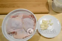 Курка в банці з часником - Крок 2 Курка в банці з часником - Крок 2