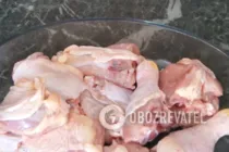 Курица в банке с луком и паприкой - Шаг 2 Курица в банке с луком и паприкой - Шаг 2